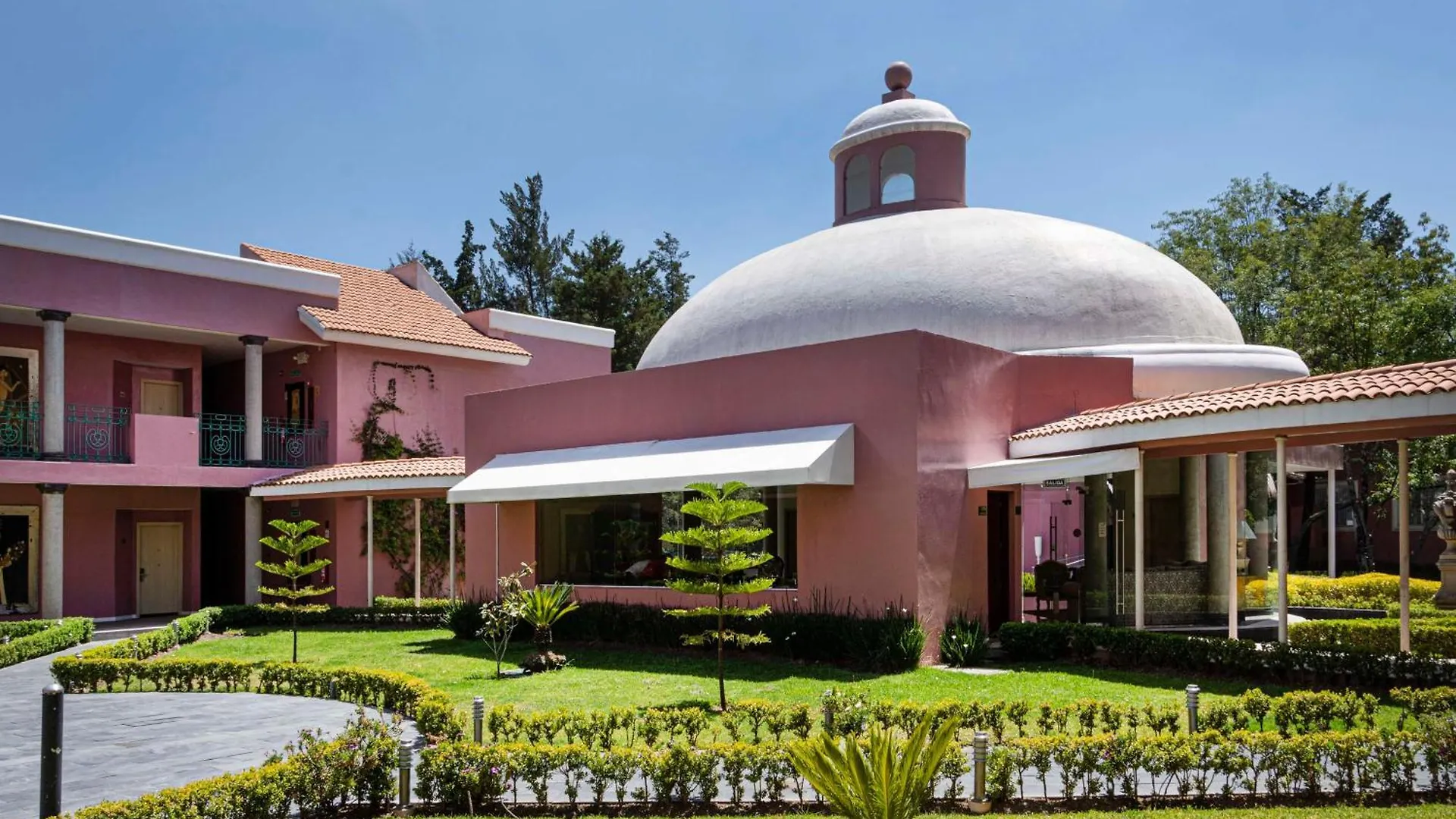 ****  Hilton Mm Grand Hotel Puebla, Tapestry Collection Mexico