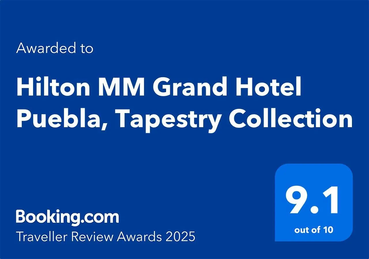 Hilton Mm Grand Hotel Puebla, Tapestry Collection Mexico