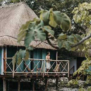 Zamna Eco-lodge Mexico