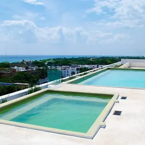  Apartamento 2 Beds Pool View Modern Apt/parking, Gym, Rooftop - 405 Musa México